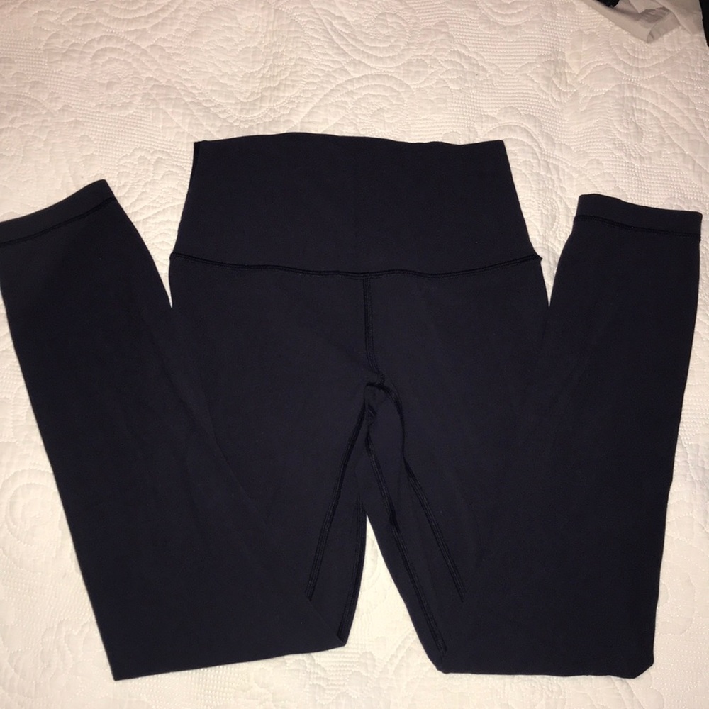 Navy blue align pant